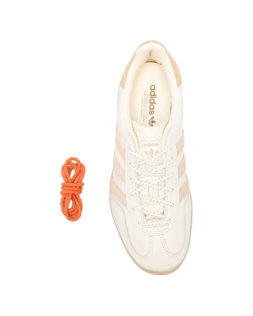 Adidas Natural Gazelle Indoor Shoes