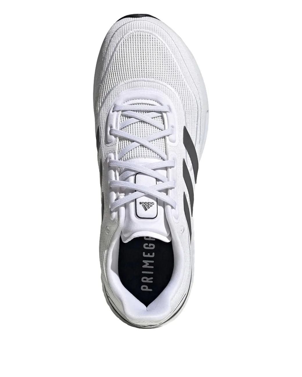 Adidas White Supernova "Cloud/ Five/Core" Sneakers
