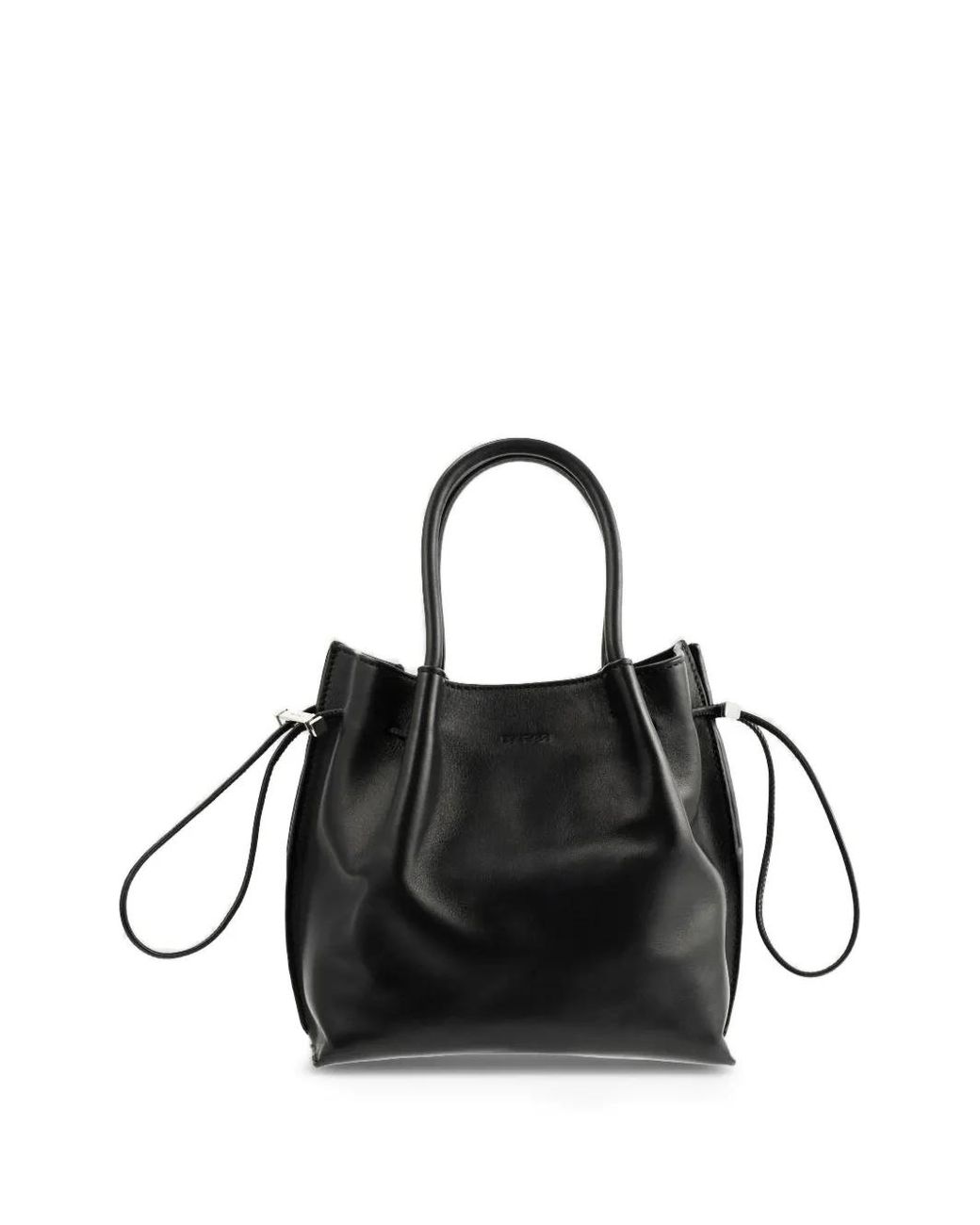 By Far Black Baby Kayla Bucket Bag