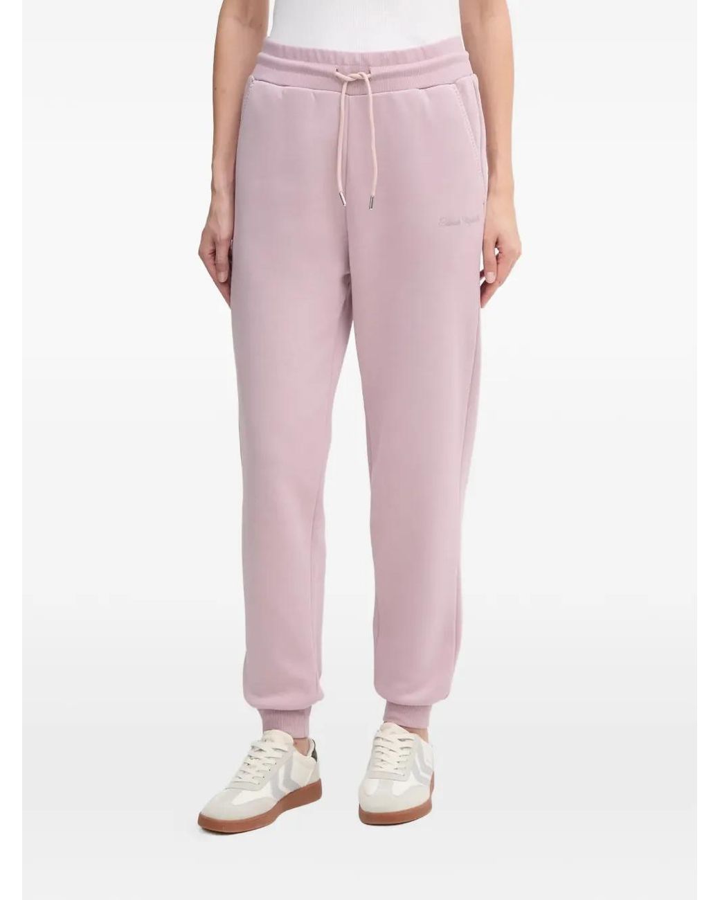 Colmar Pink Drawstring Track Pants