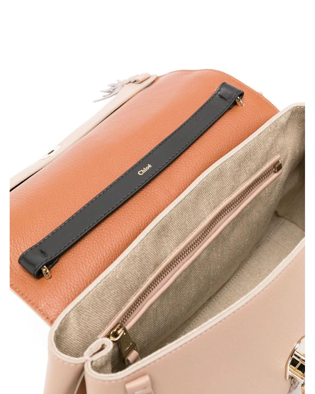 Chloé Pink Penelope Leather Shoulder Bag