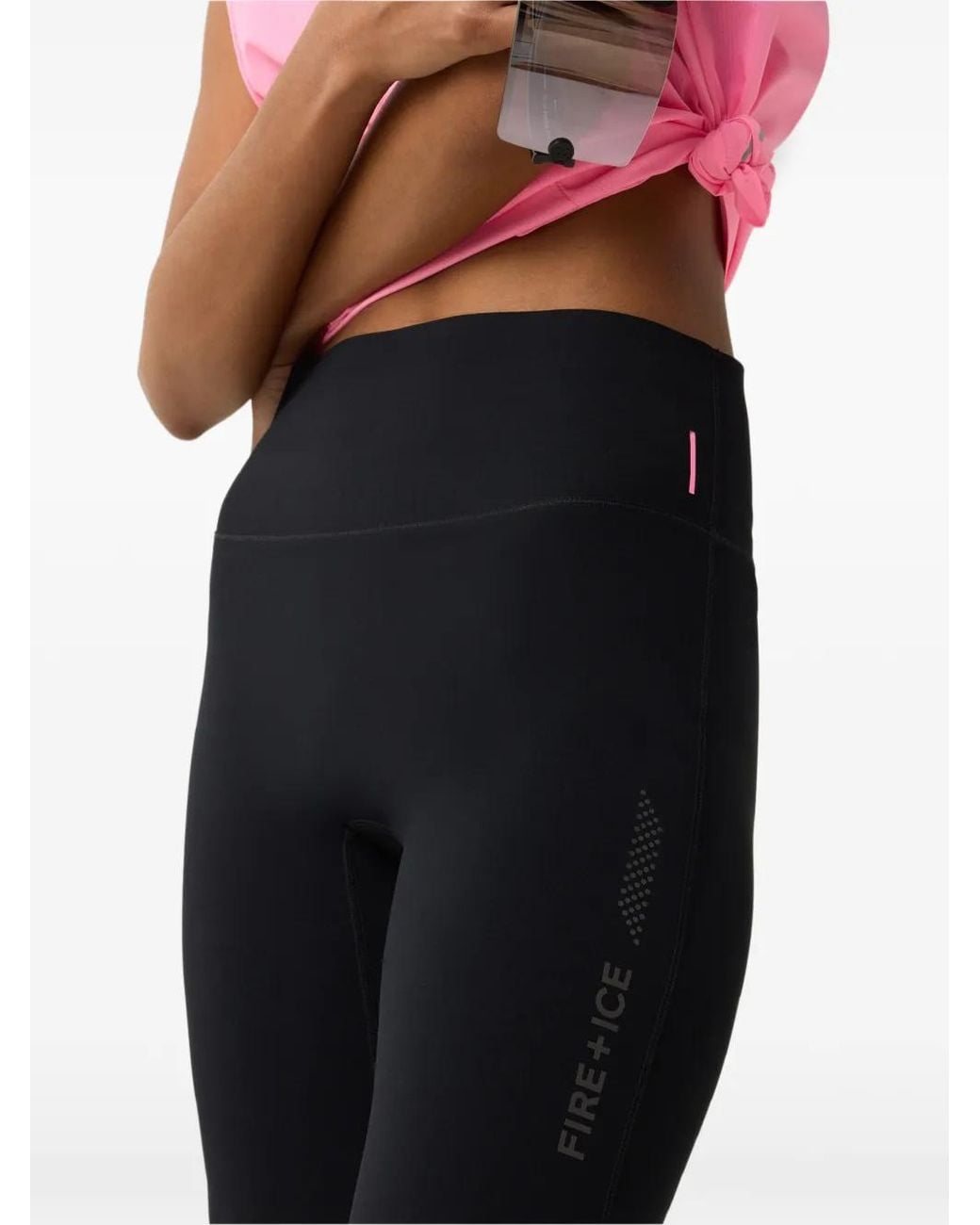 Bogner Fire + Ice Black Cammi Logo-Print Shorts