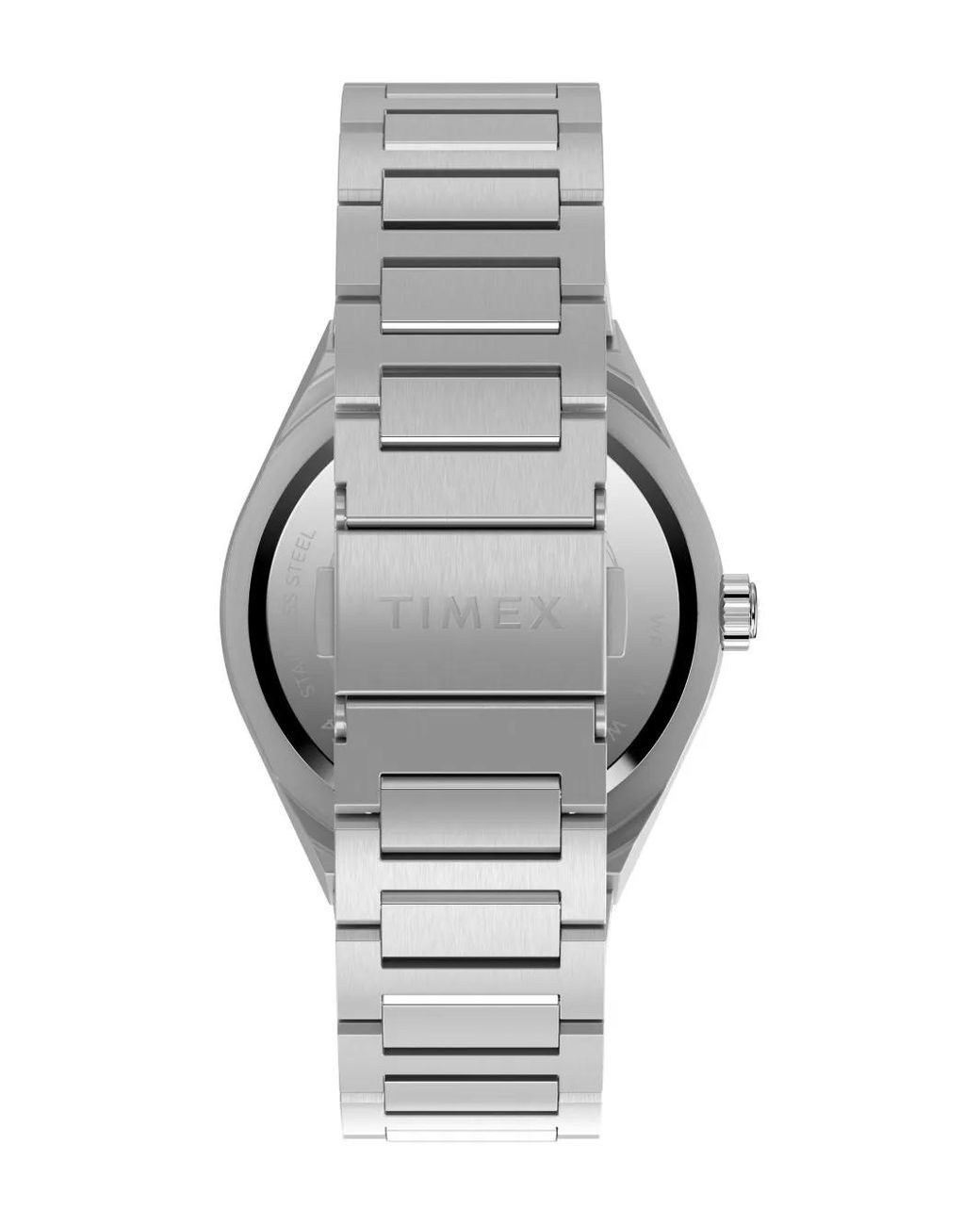 Timex Gray Q- Gmt 39Mm for men