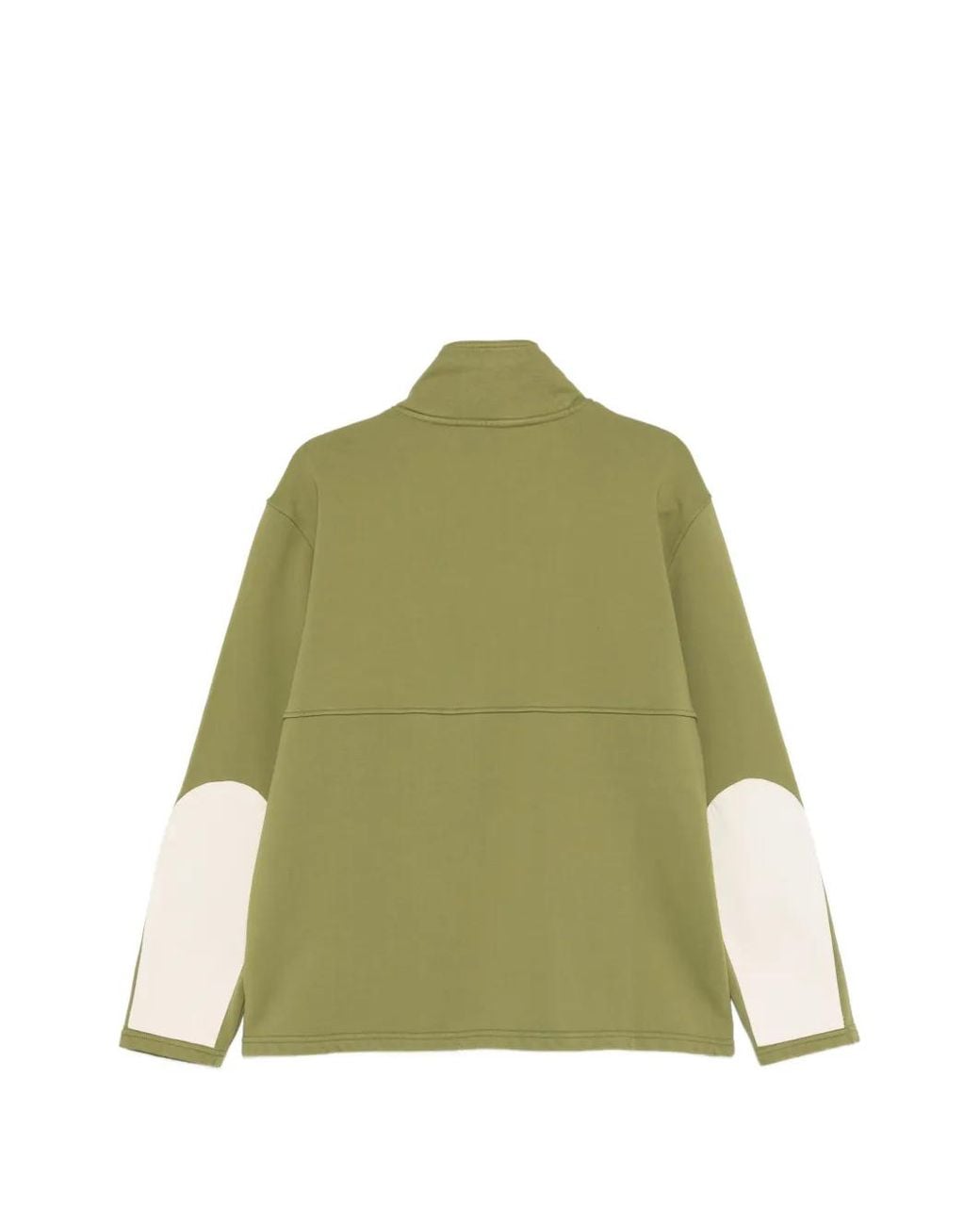 NAMACHEKO Green Half-Zip Sweatshirt for men