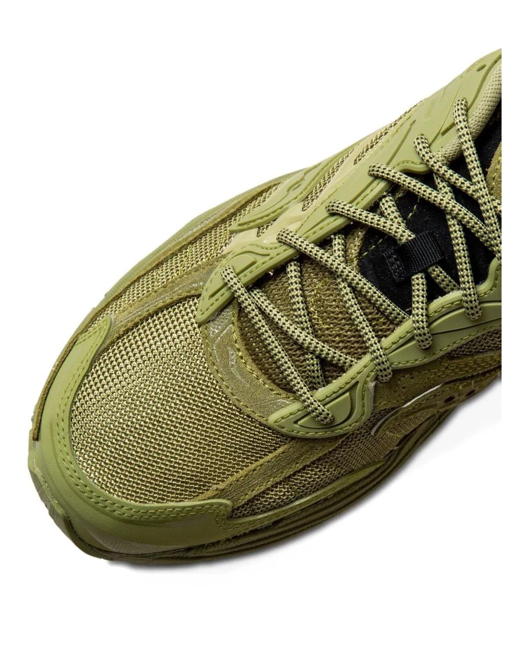Saucony Green Omni 9 Lace-Up Sneakers