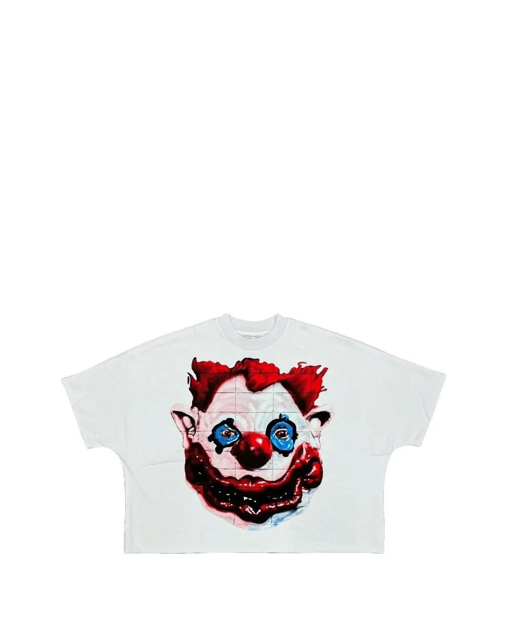 Stadium Goods White Clown-Print T-Shirt