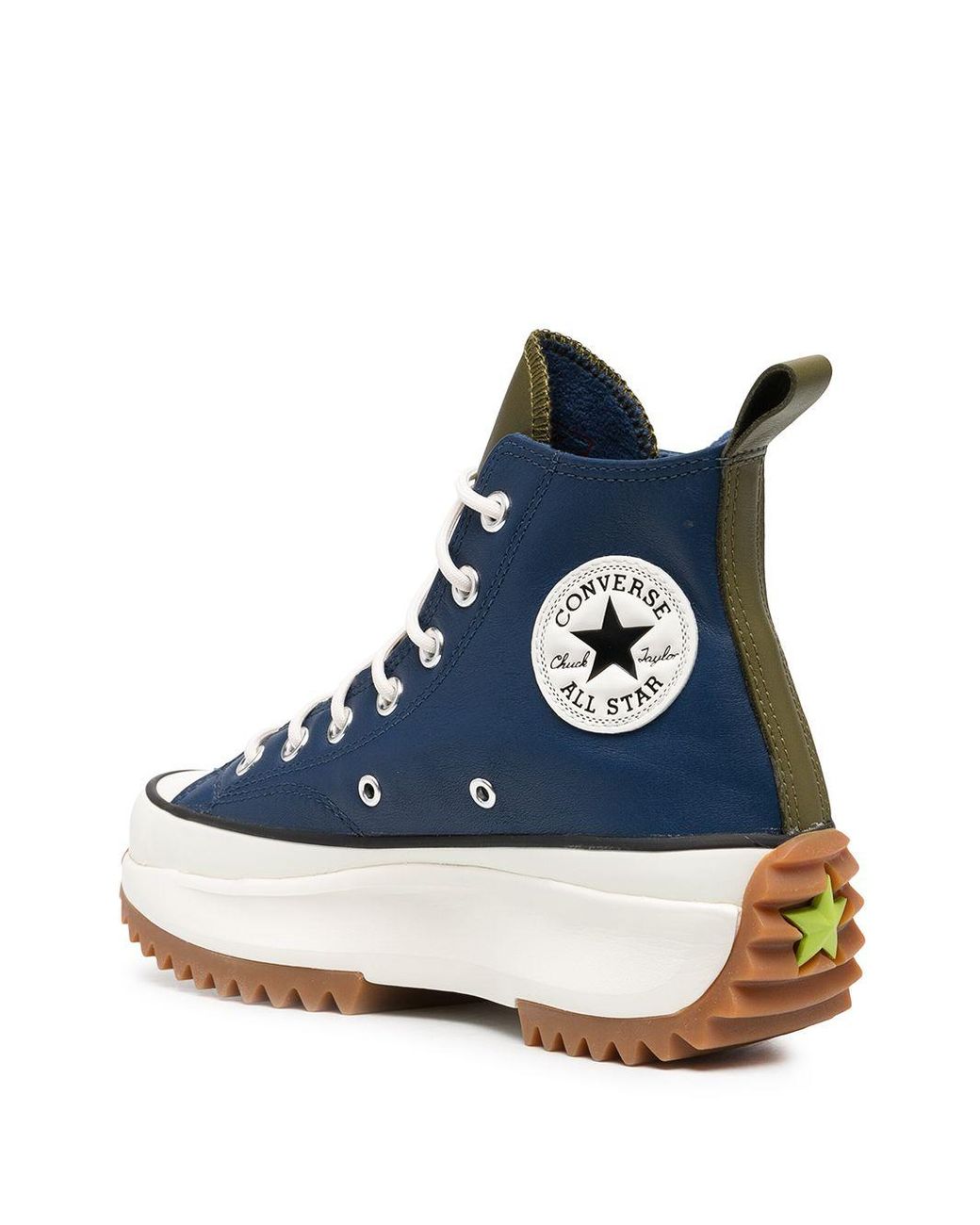 Donkerblauwe all online stars