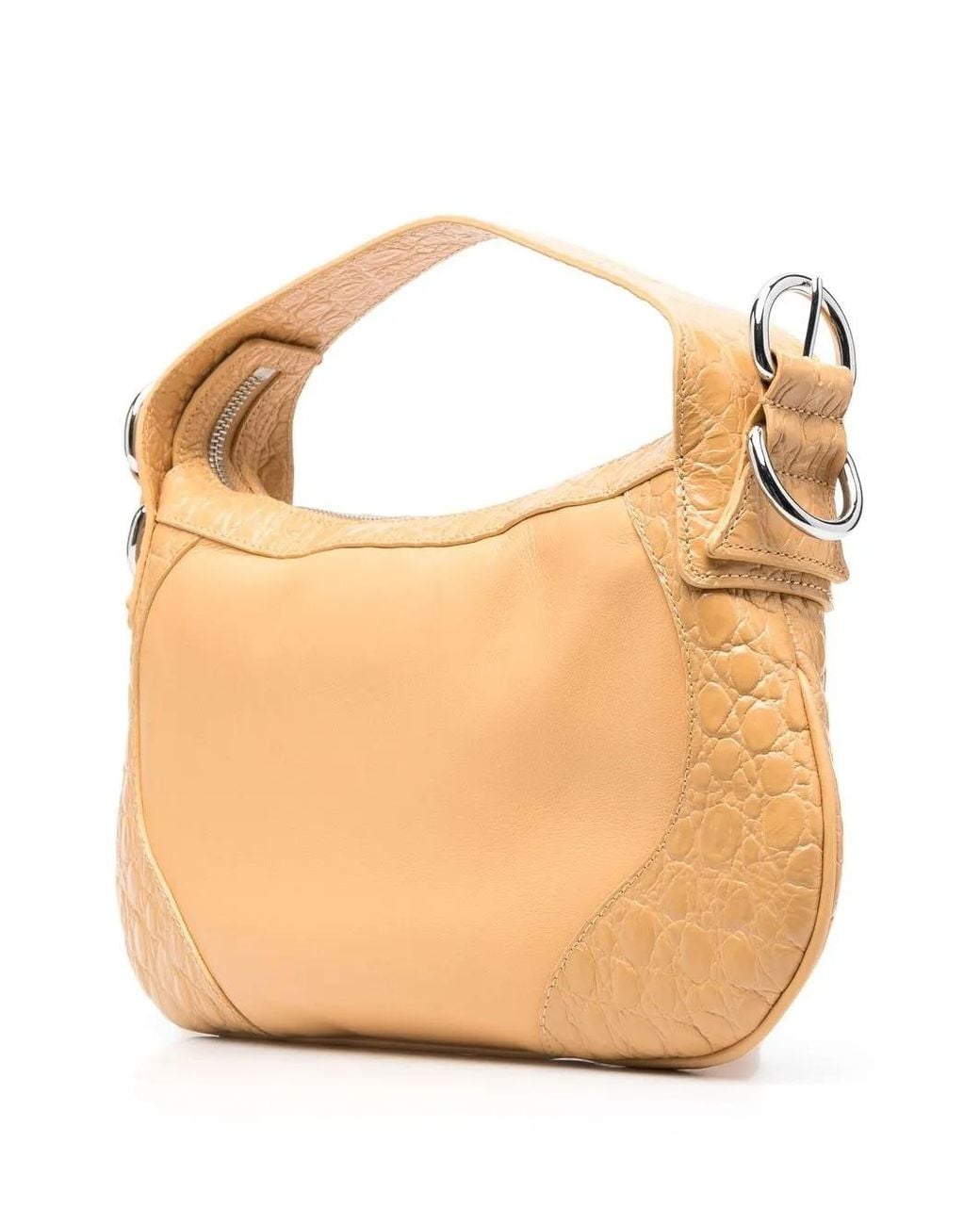 By Far Natural Amira Shoulder Bag