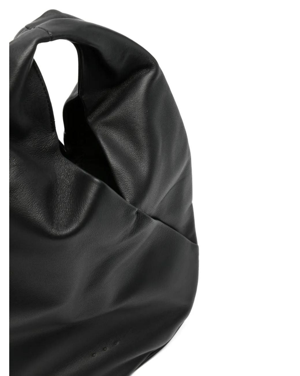 Aesther Ekme Black Leaher Tote Bag