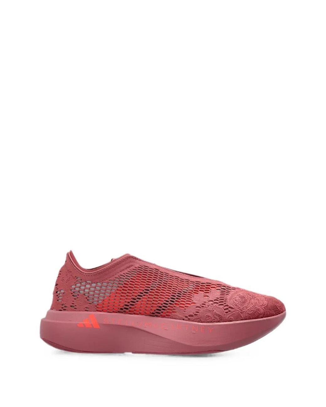 Adidas By Stella McCartney Pink Baskets Adizero Evo Sl