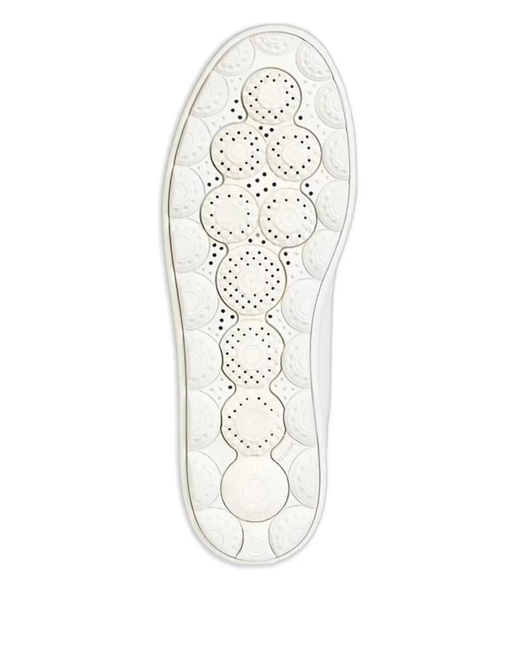 Geox White Spherica Ecub-1 Sneakers