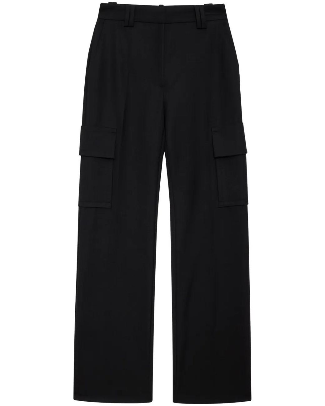 Anine Bing Black Dayton Cargo Trousers