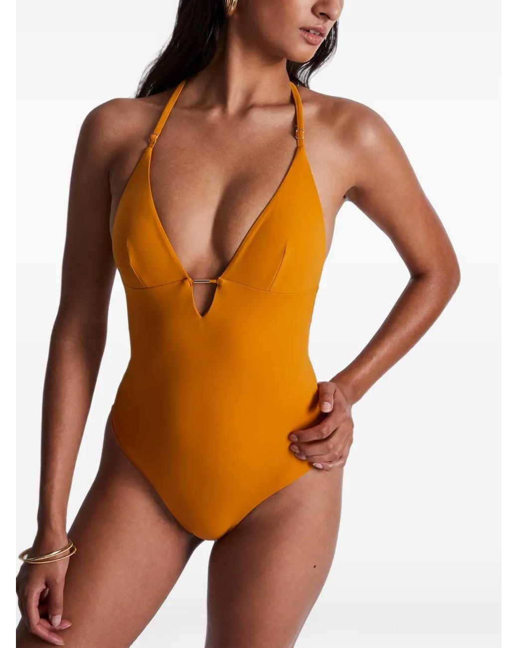 Aubade Orange Gipsy Muse Swimsuit