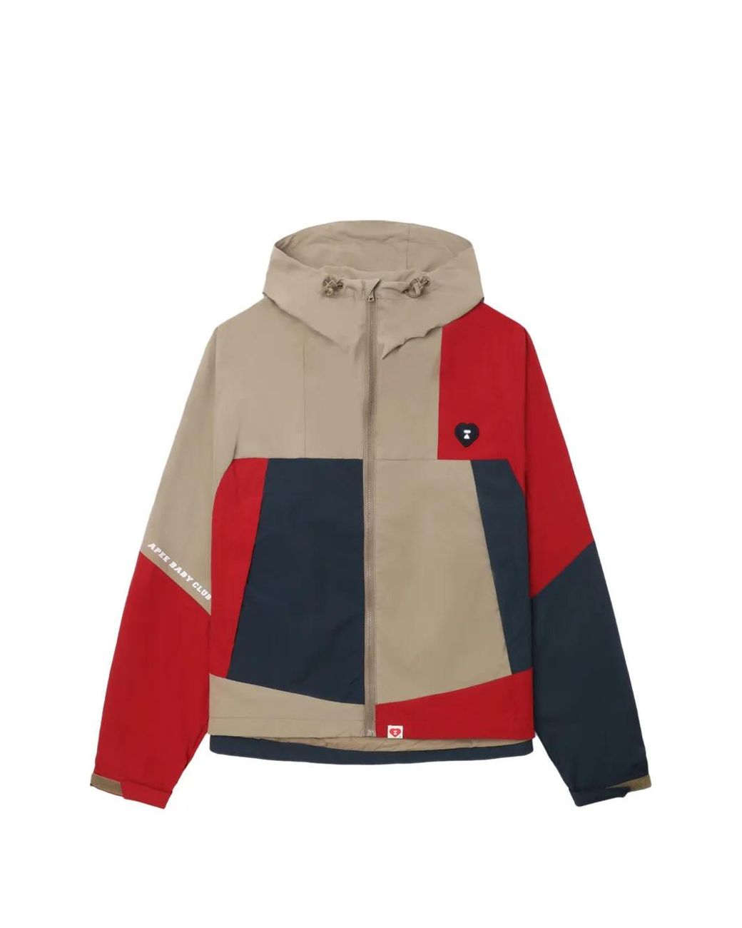 A Bathing Ape Jas Met Capuchon in het Red