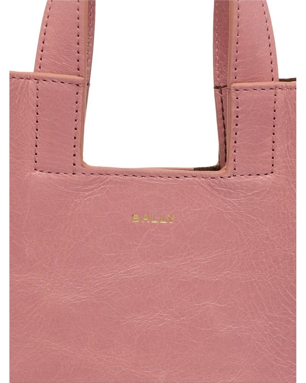 Bally Pink Small Easy Tote Bag