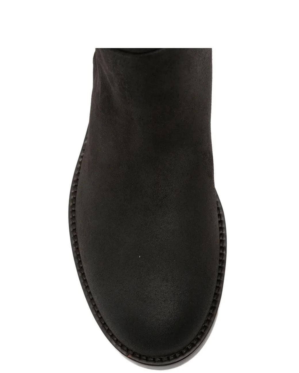 Agl Attilio Giusti Leombruni Black Suede Boots