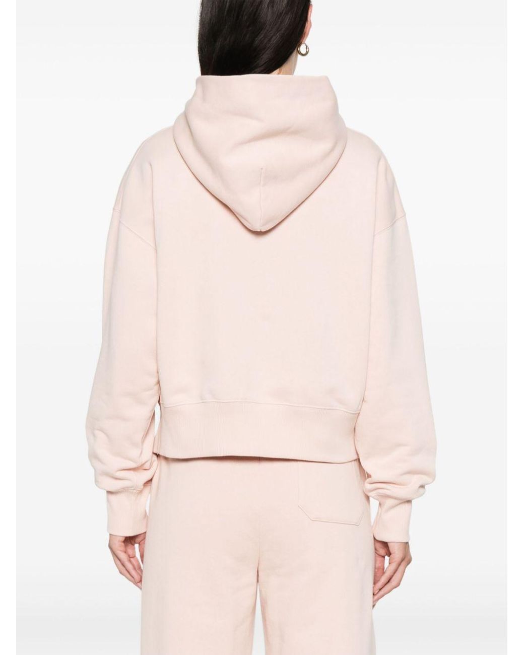 Gucci hoodie rosa shop