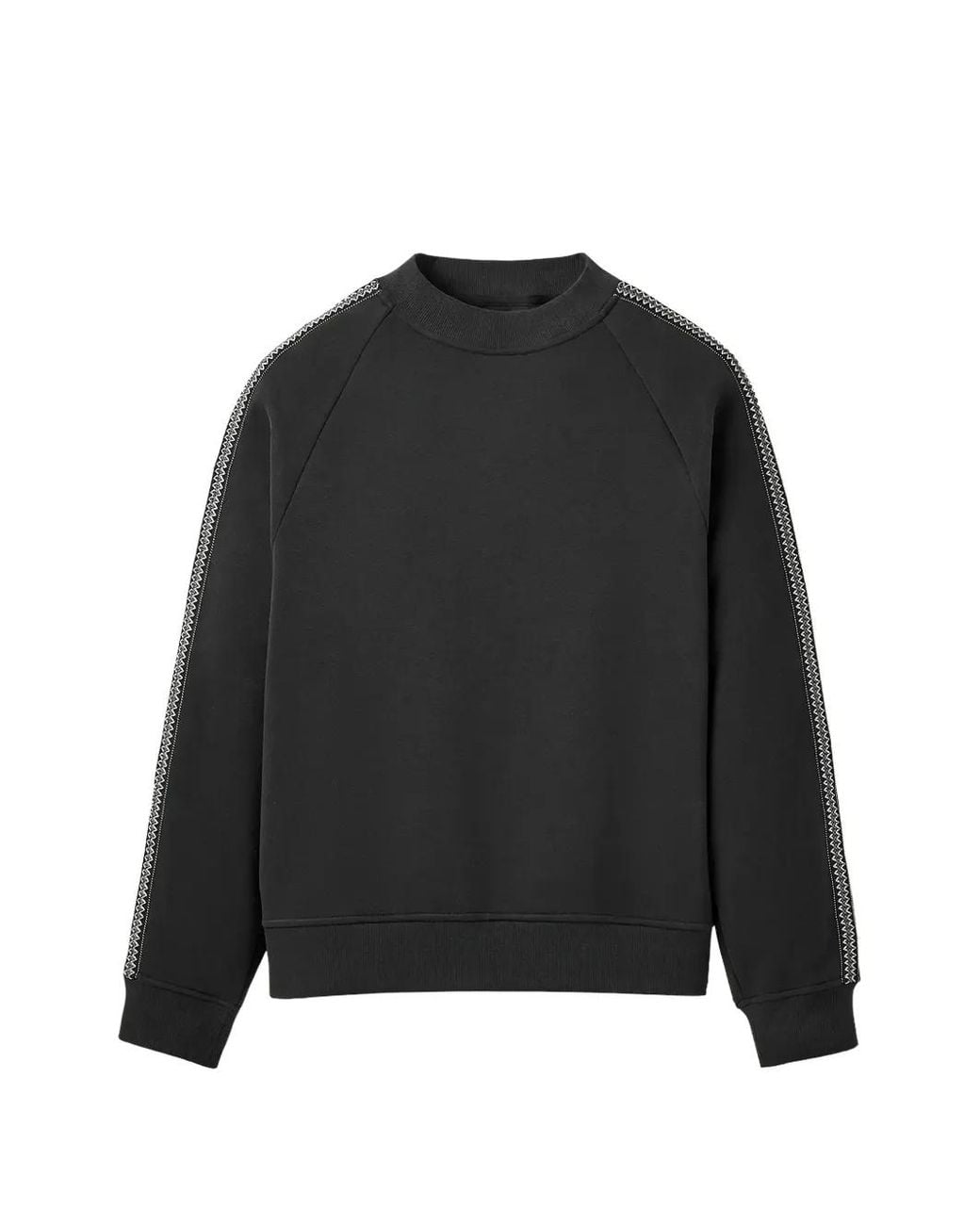 Ugg Black Crew-Neck Sweatshirt for men
