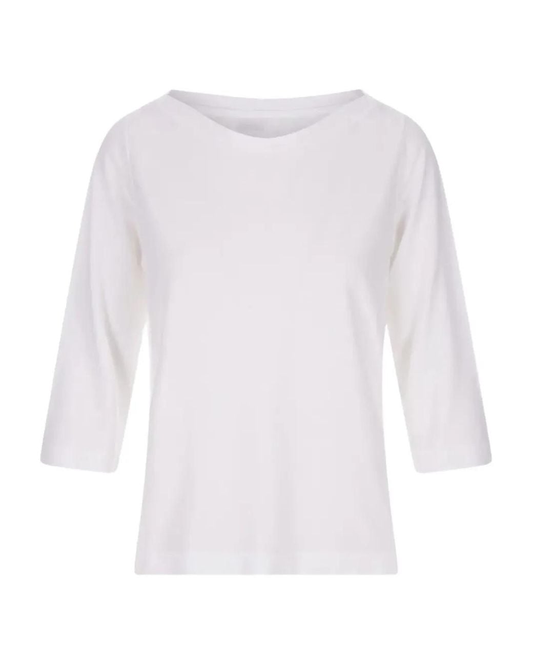 Zanone White Cotton T-Shirt