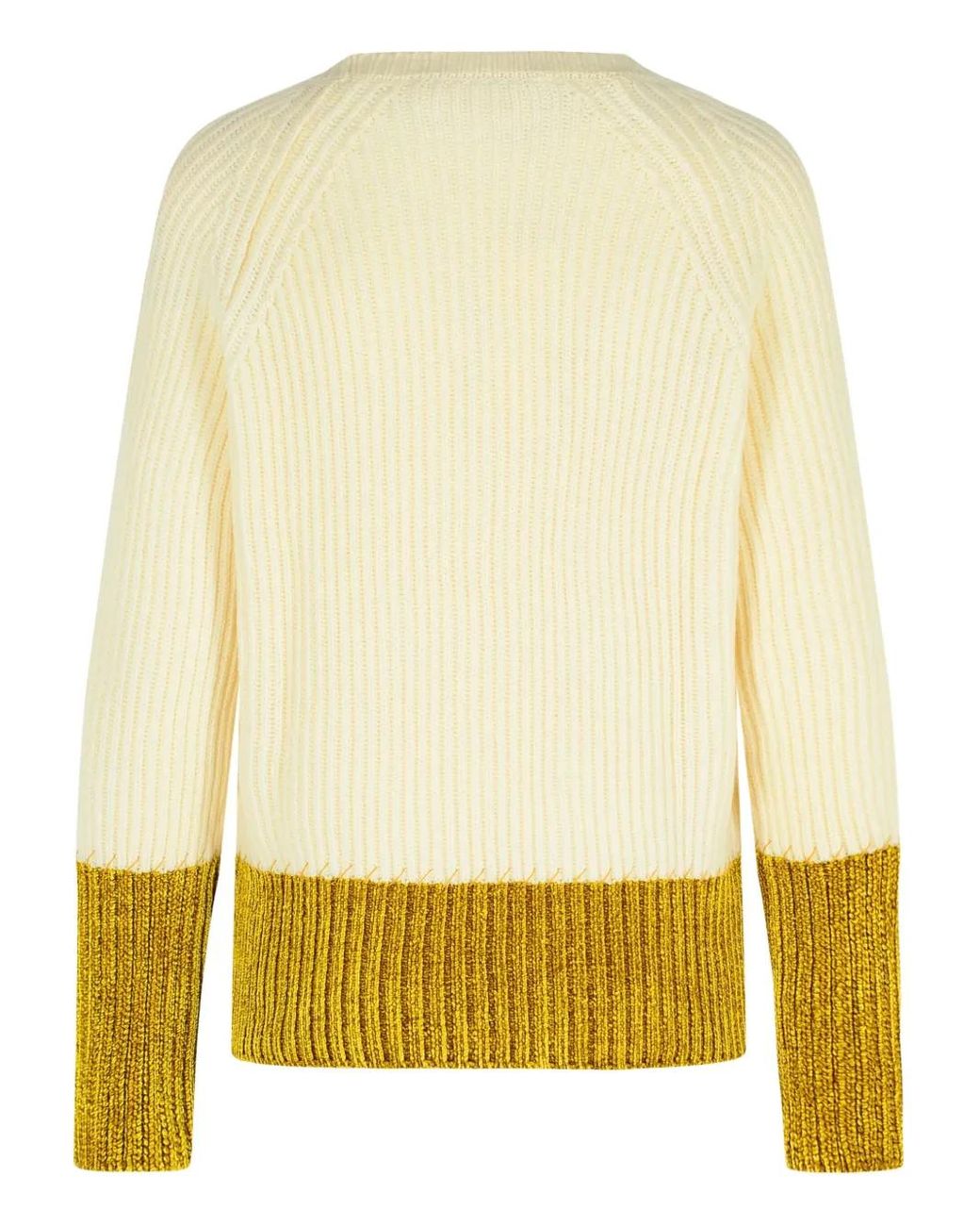 Marni Yellow Roundneck Sweater