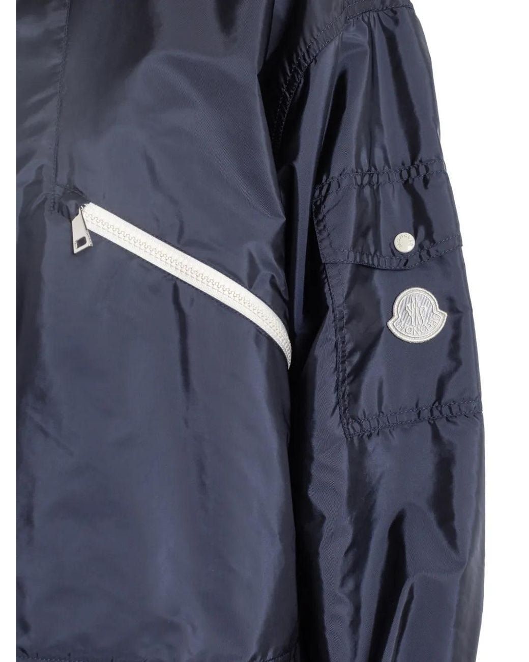 Moncler Blue Marmacy Hooded Jacket