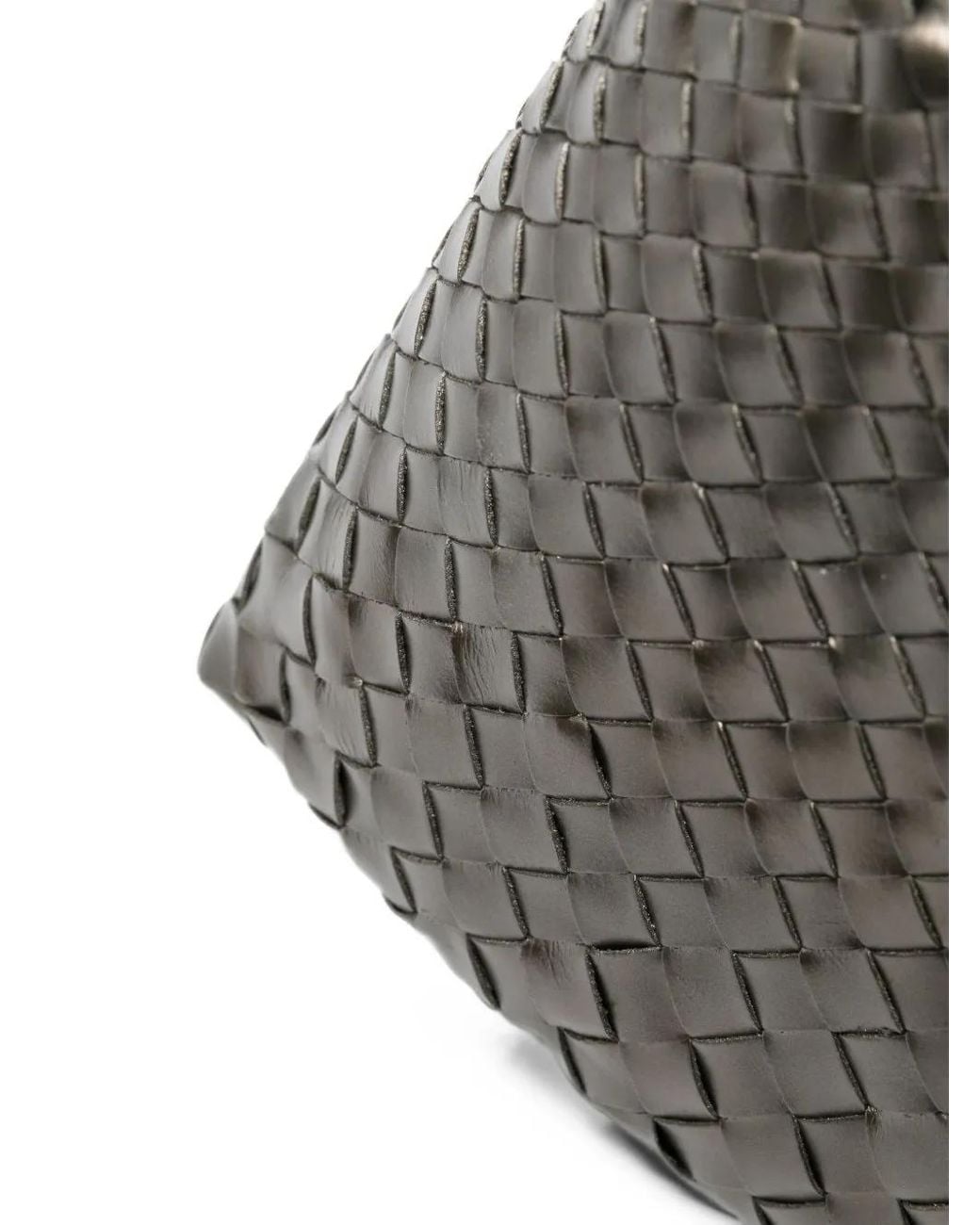 Borsa Santa Croce Piccola di Dragon Diffusion in Gray