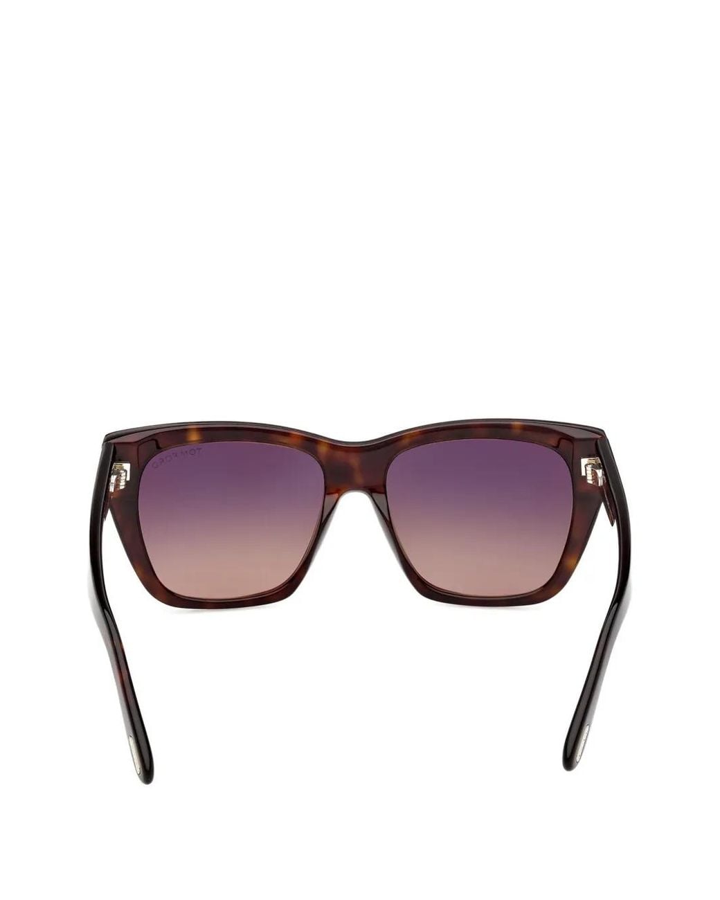 Tom Ford Pink Square Frame Sunglasses