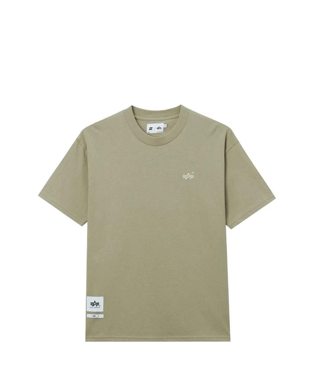 Izzue Green T-Shirt À Logo for men