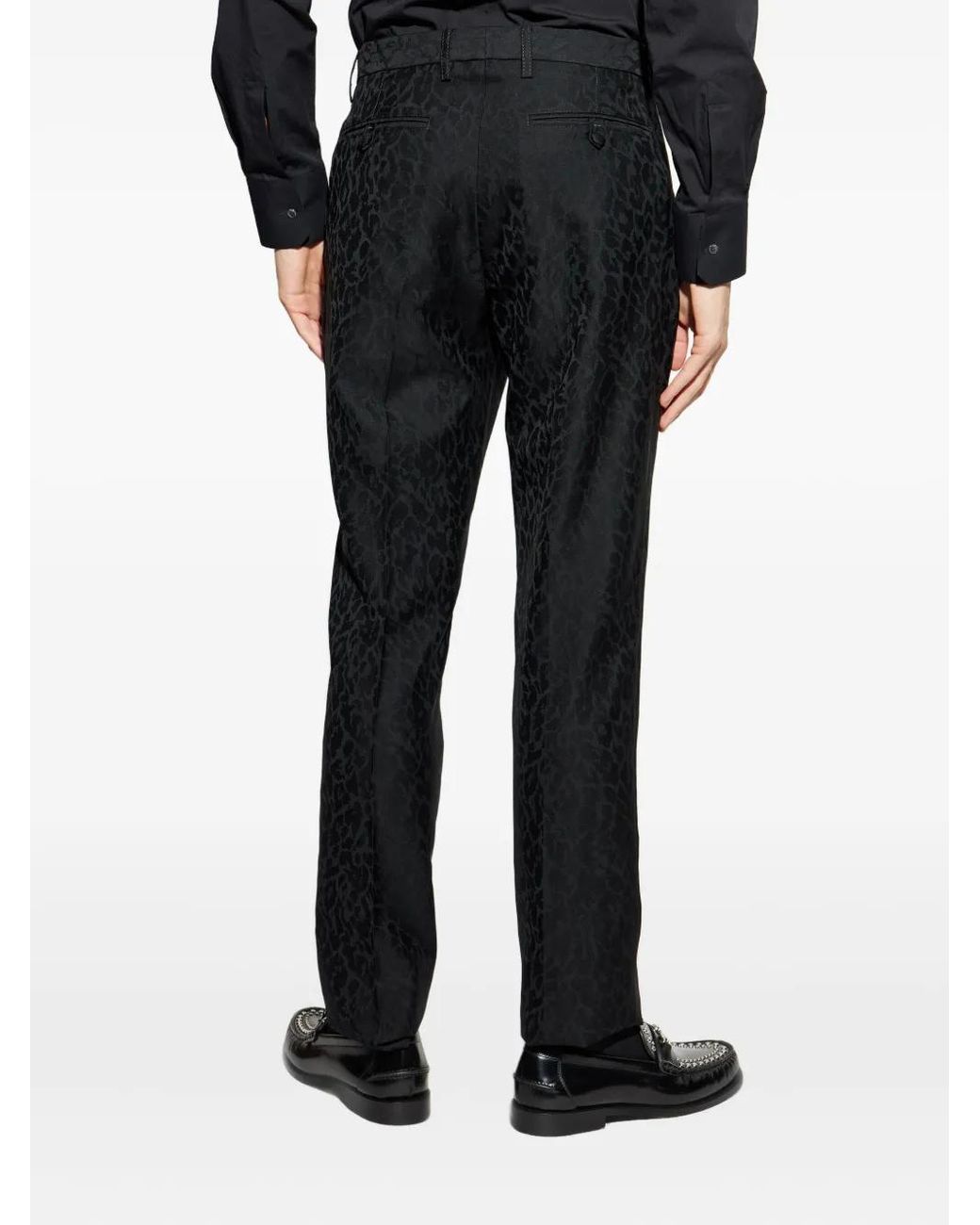 Etro Black Side-Pockets Trousers for men