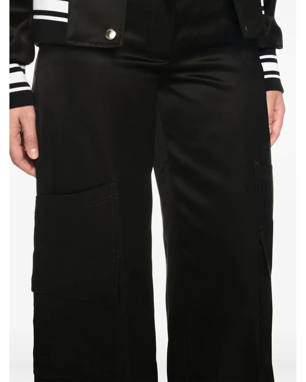 Off-White c/o Virgil Abloh Black New Toybox Cargo Trousers