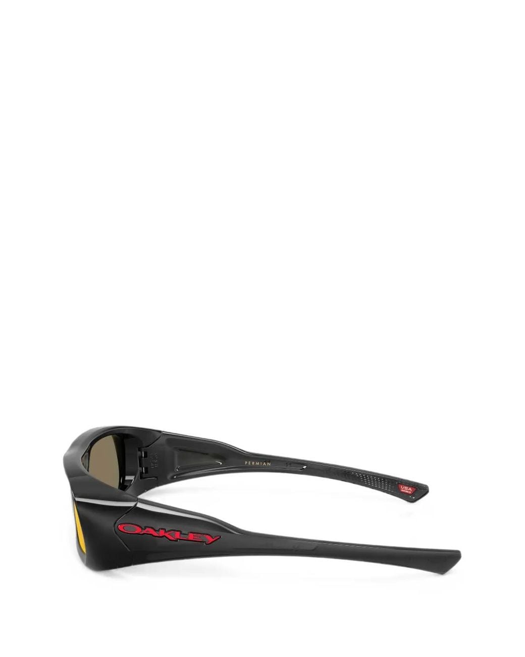 Oakley Red Permian Patrick Mahomes Ii Sunglasses