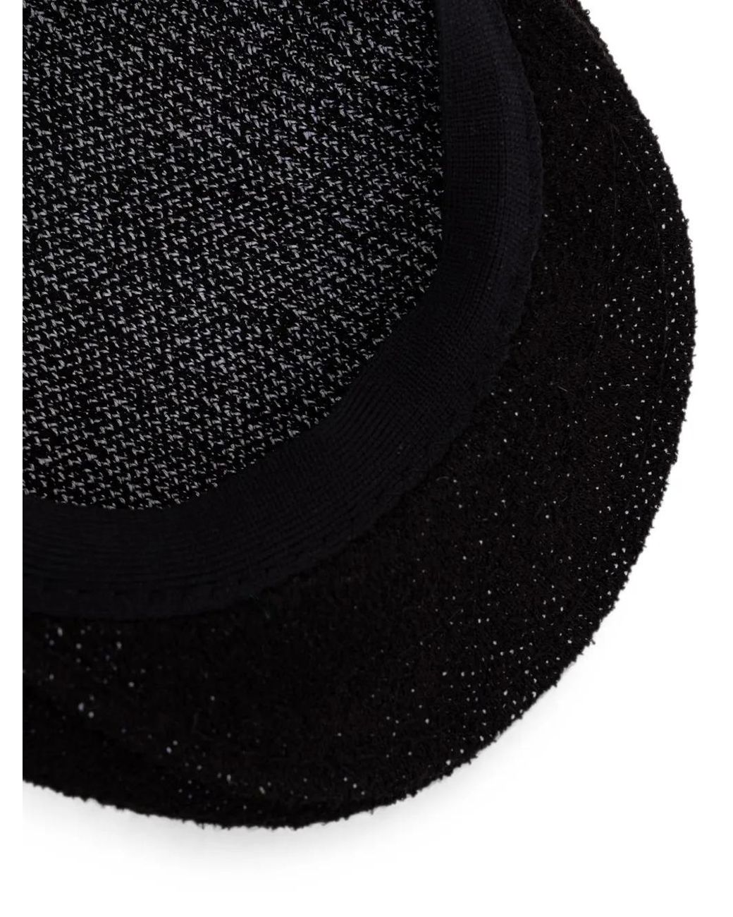 Kangol Black Casquette Retro Big Kroo 7100
