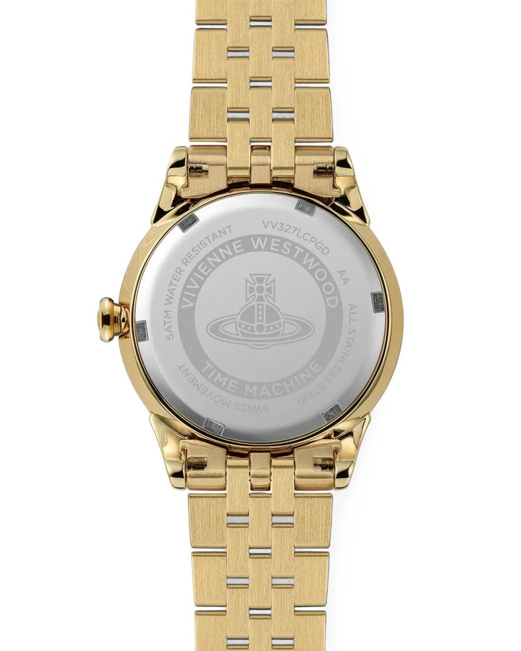 Vivienne Westwood Metallic Little Wallace Watch