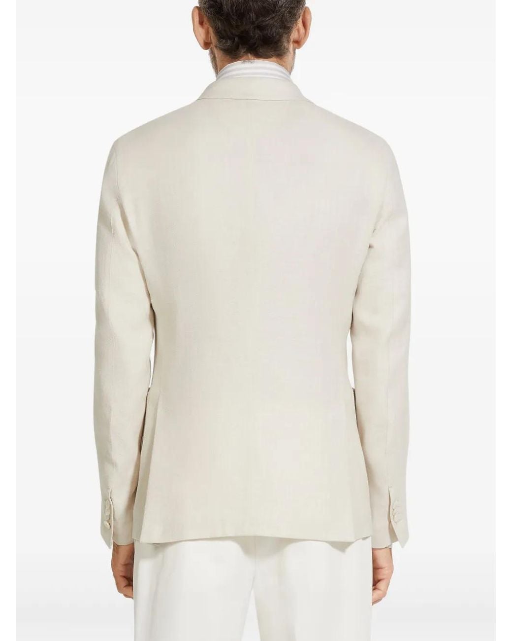 Zegna Natural Crossover Blazer for men