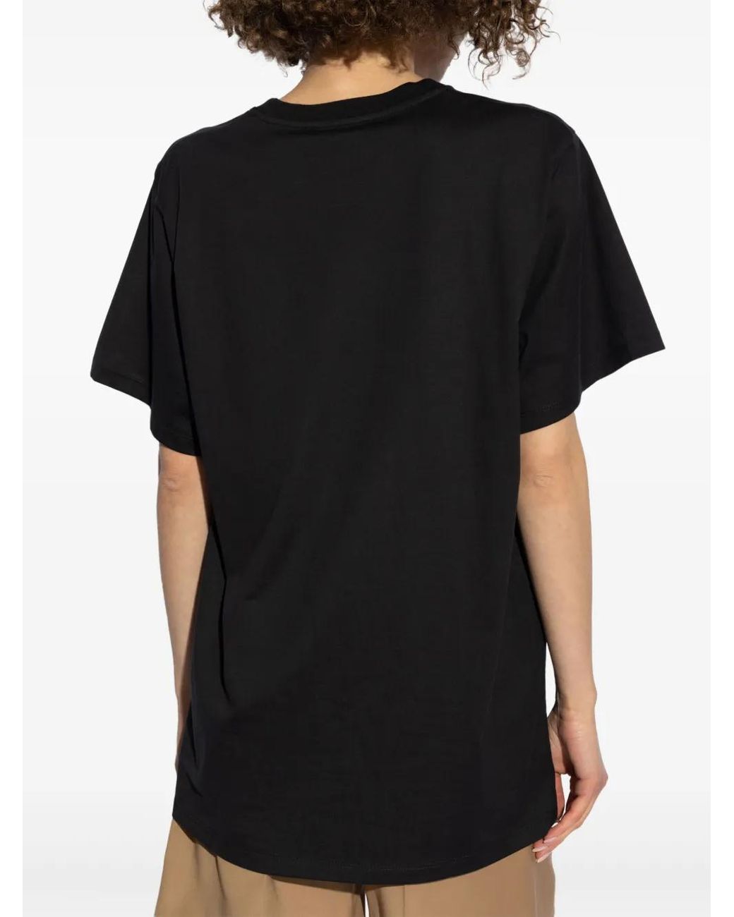 Max Mara Black T-Shirts And Polos