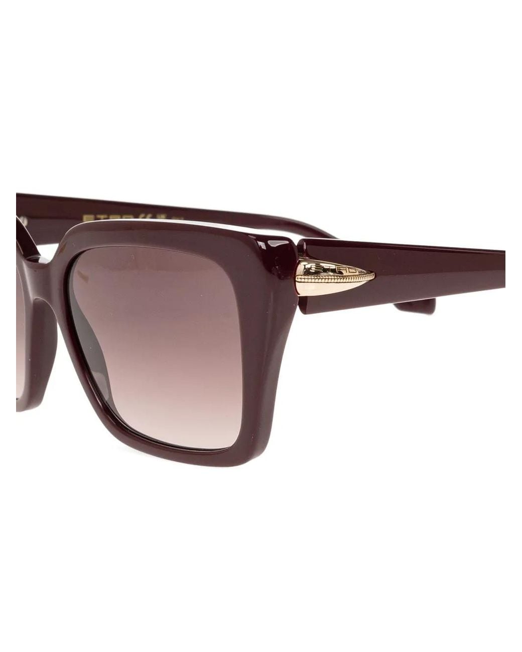 Etro Brown Square-Frame Sunglasses