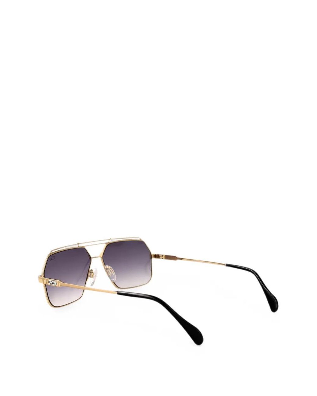 Cazal Purple Geometric-Frame Sunglasses for men