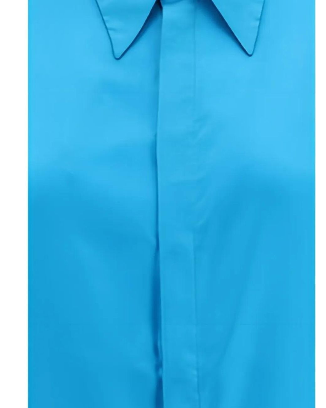 Sa Su Phi Blue Petit Silk Shirt