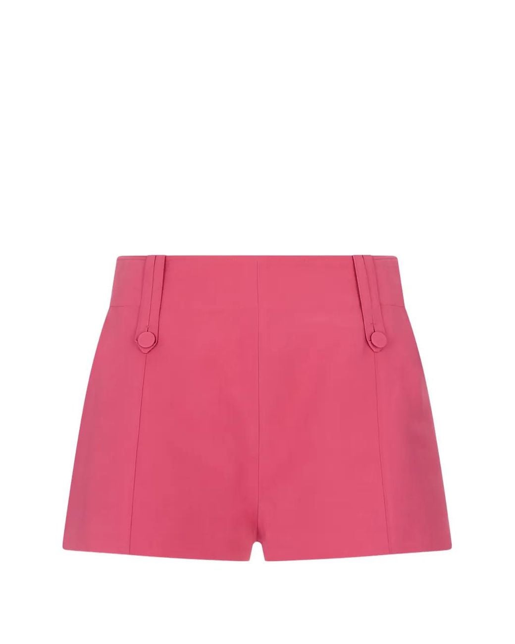 Chloé Pink Cotton Shorts