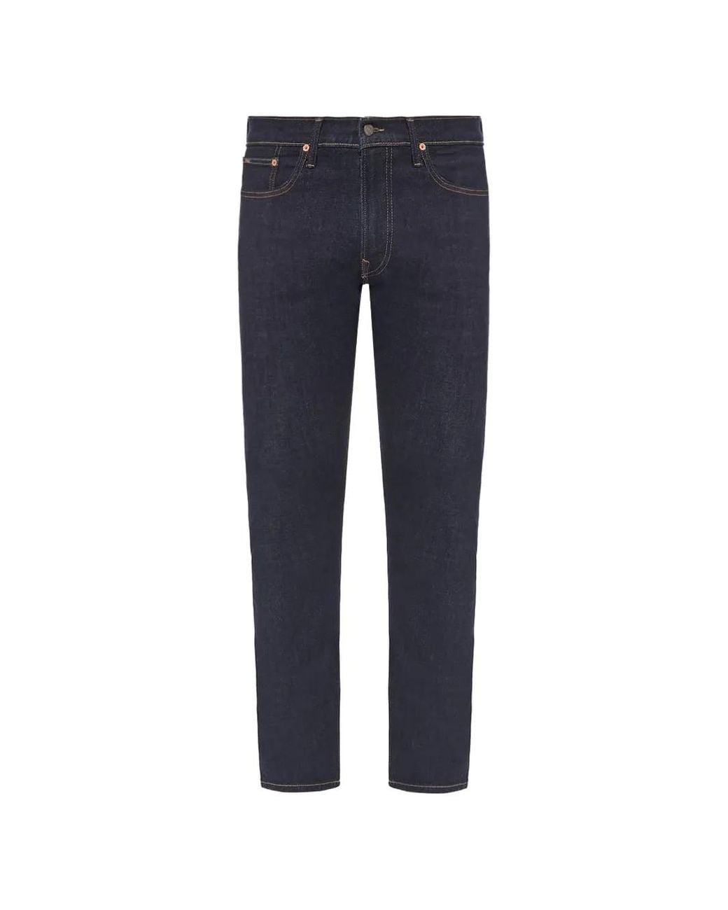 Polo Ralph Lauren Blue Stretch Denim Jeans for men