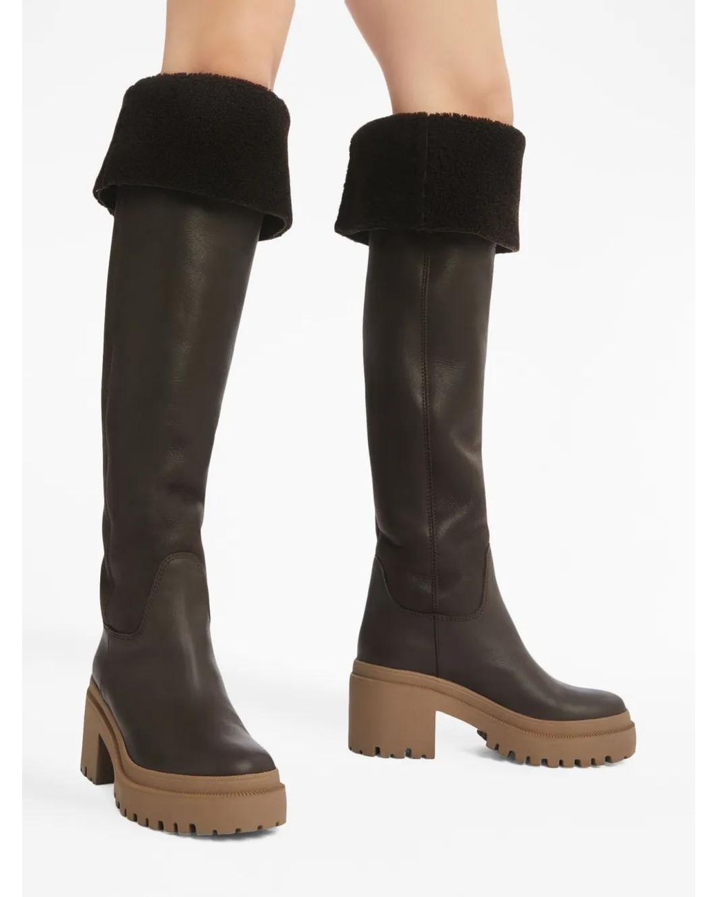 Giuseppe Zanotti Black Iwona 70Mm Leather Boots