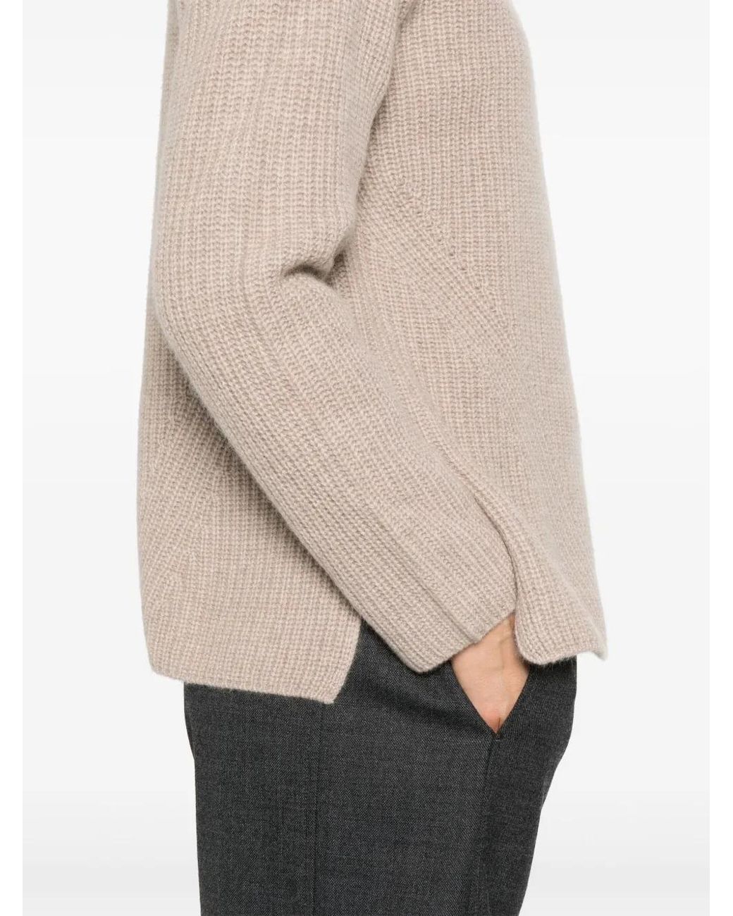 P.A.R.O.S.H. Natural Light Cashmere Sweater