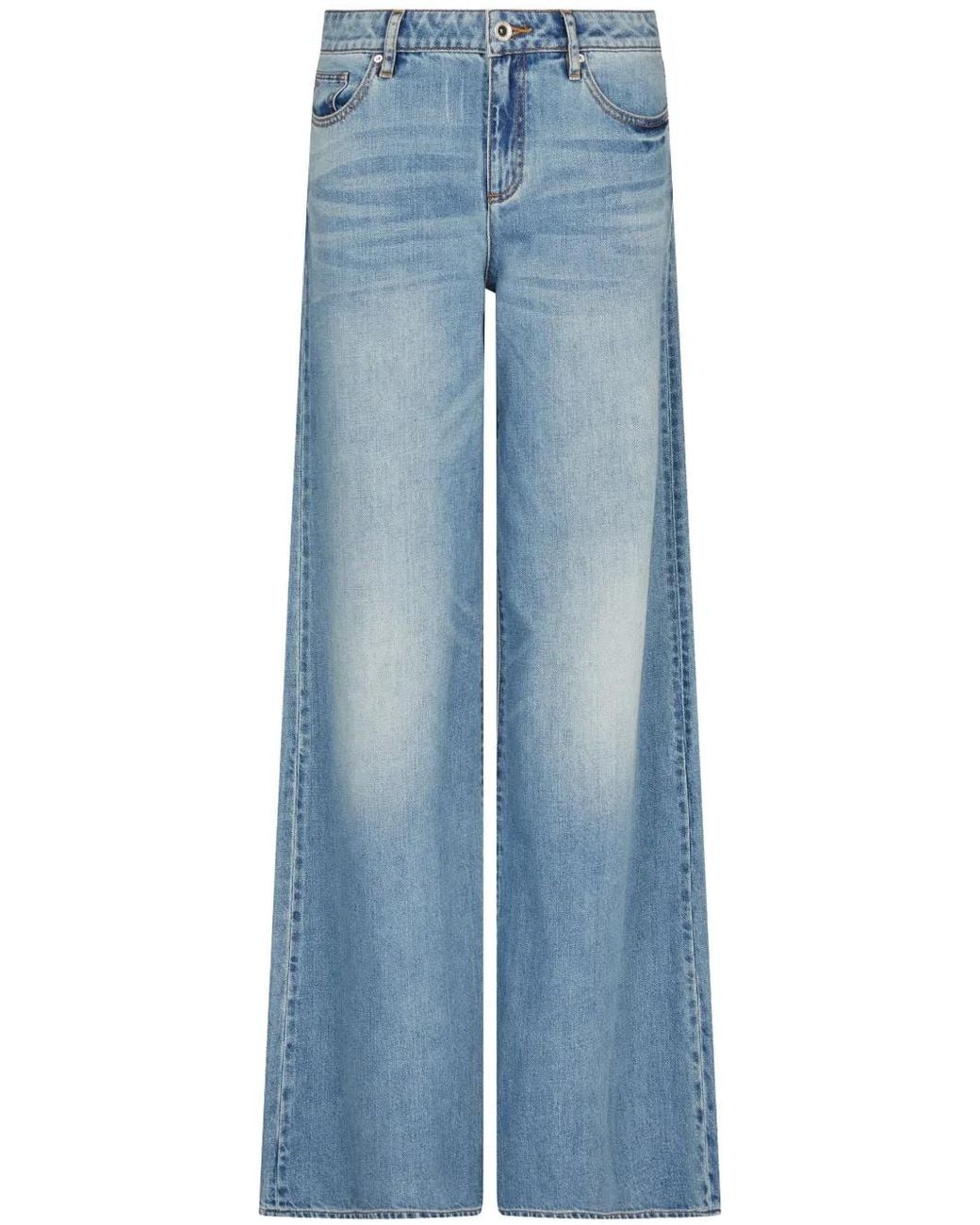 ARMANI EXCHANGE Blue Flared Jeans