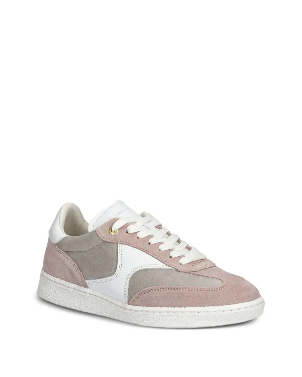 Filling Pieces White Sprinter Dice Sneakers