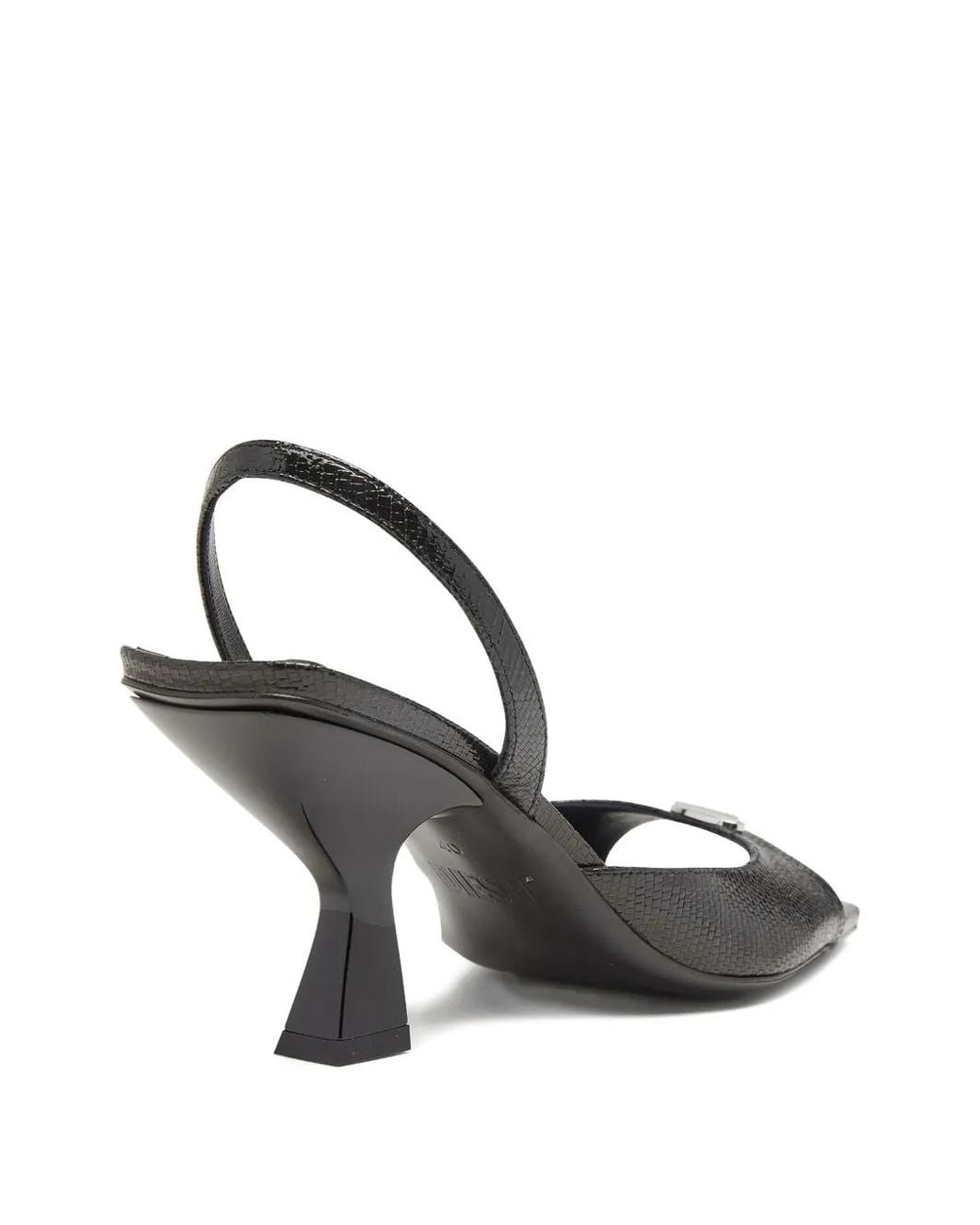 DIESEL Black D-Amber Sandals