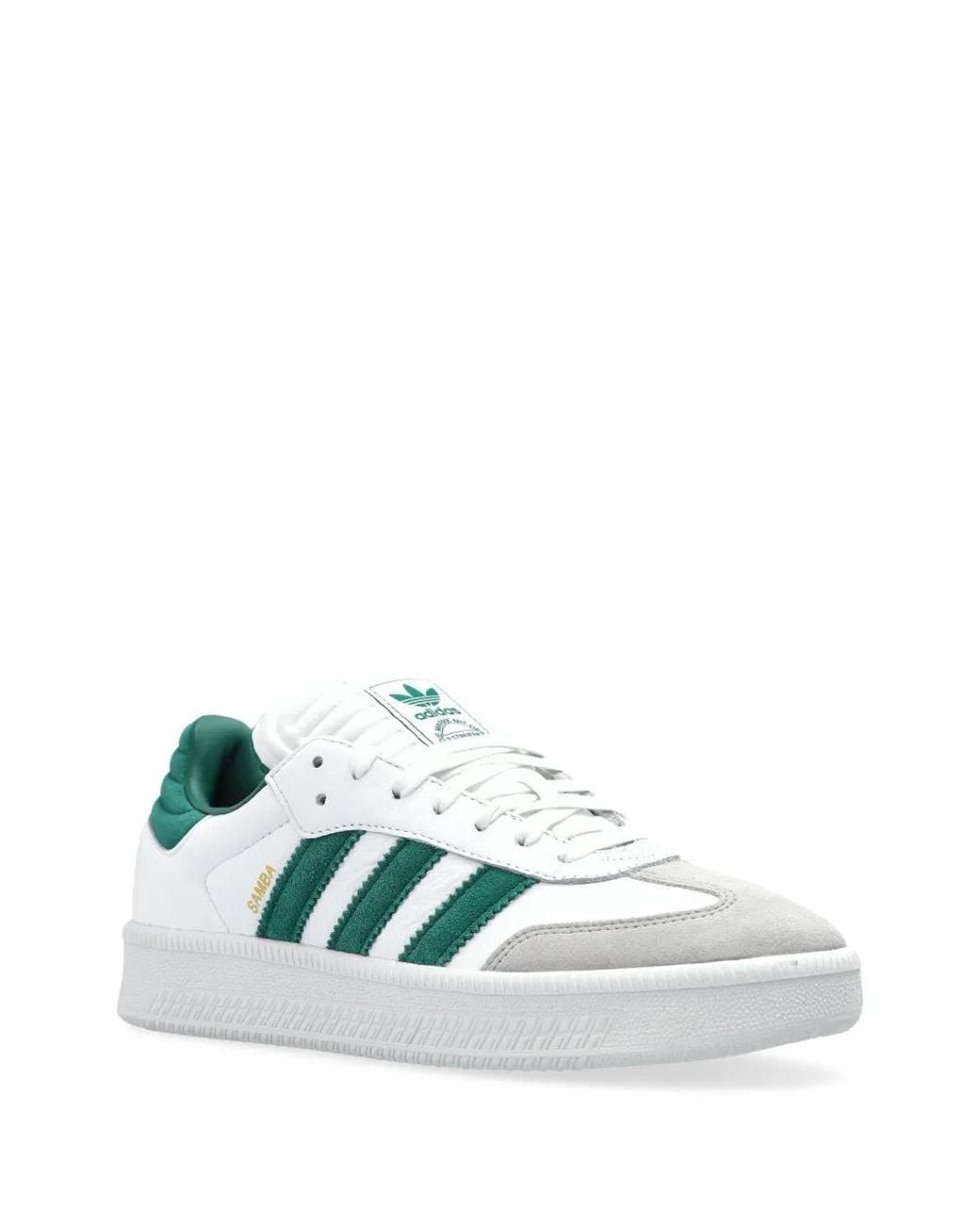 Adidas Green Samba Sneakers