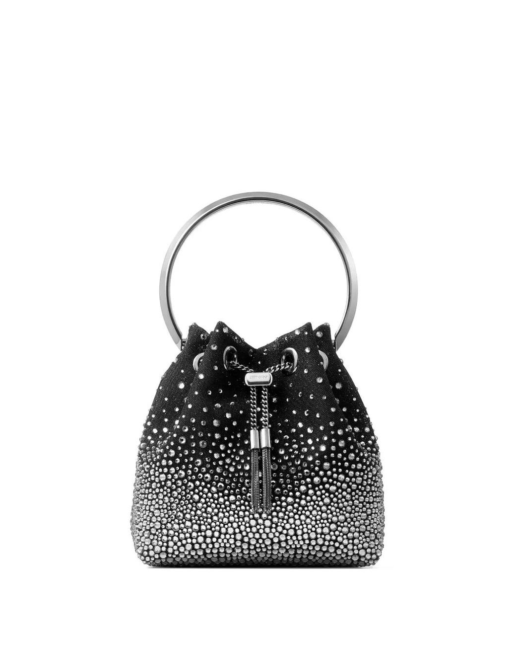 Jimmy Choo Black Tote Bags