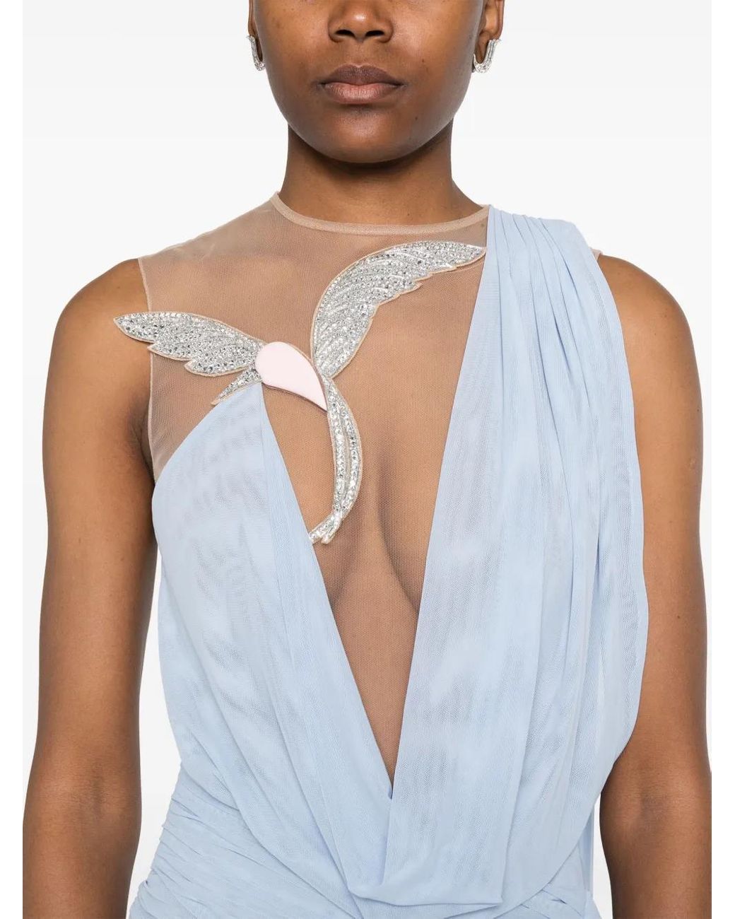 cocktail beige dress Champagne 1950s Satin Belt Tulle Color:Blue Tattersall Wear it as a SS24 DRESS KissProm One-Shoulder Ruched A-Line