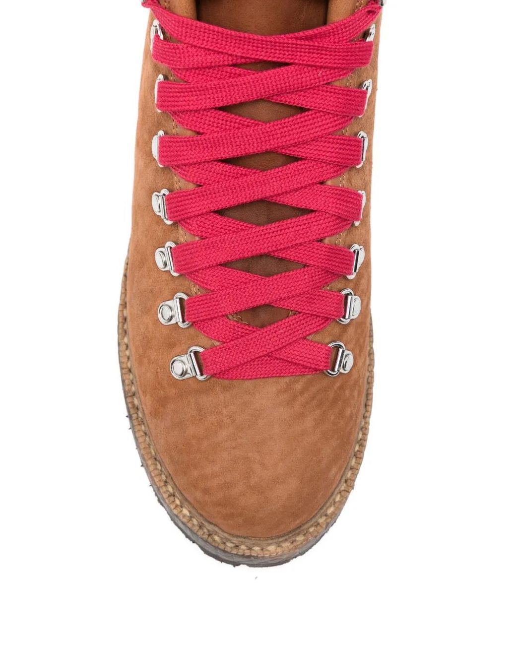 Visvim Brown Whymper Boots-Folk for men