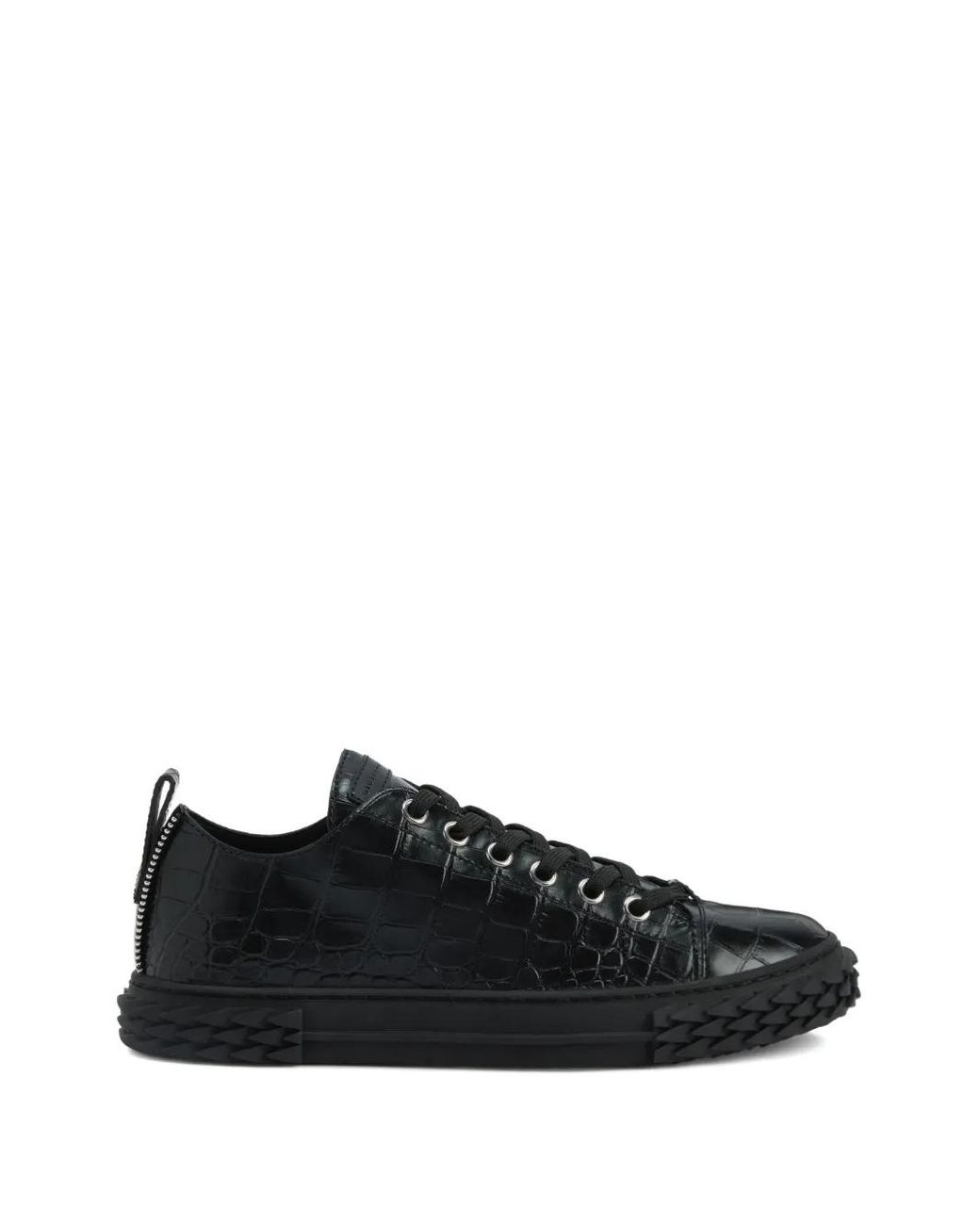Giuseppe Zanotti Black Blabber for men